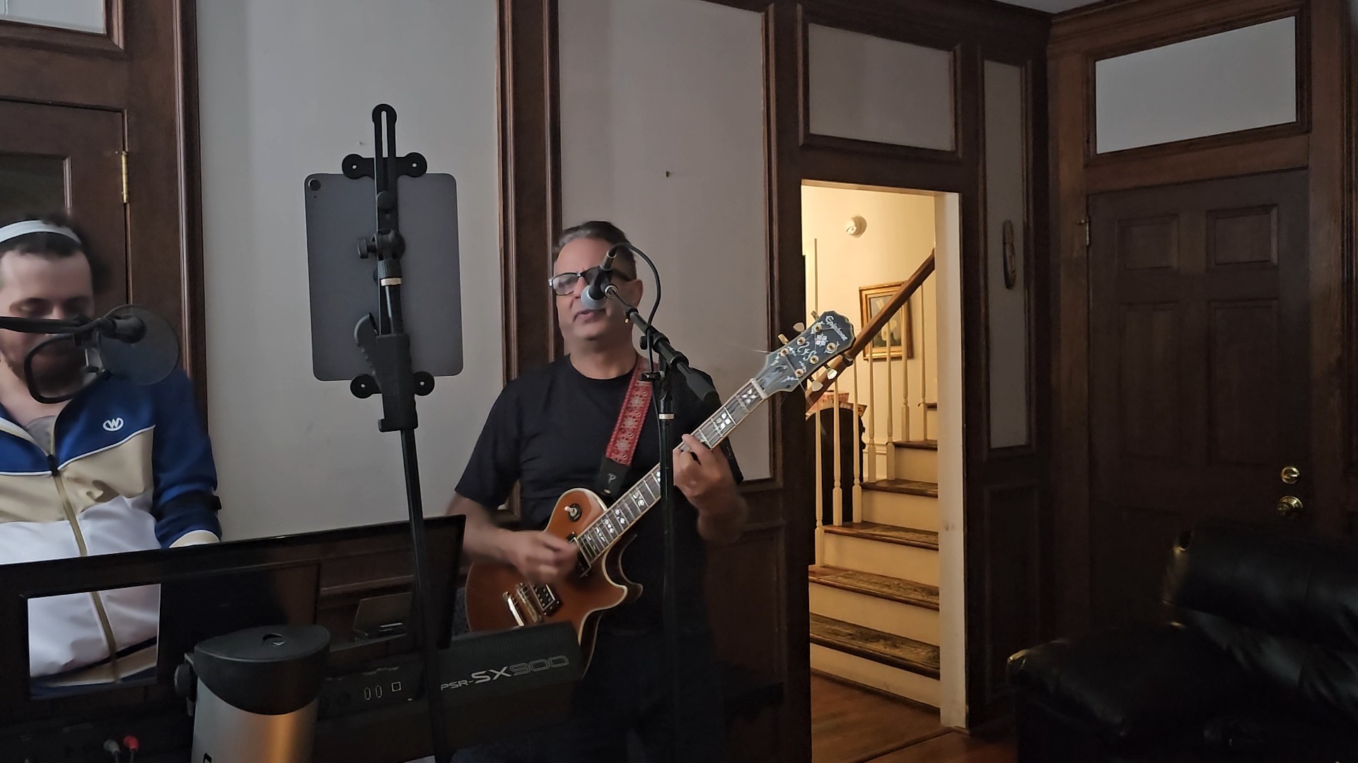 Live performance shot